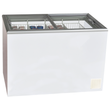 Nova 4 GSL - Glass Sliding Lid Flat Top Display & Storage Freezer