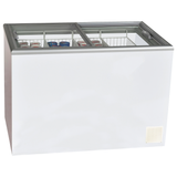 Nova 4 GSL - Glass Sliding Lid Flat Top Display & Storage Freezer