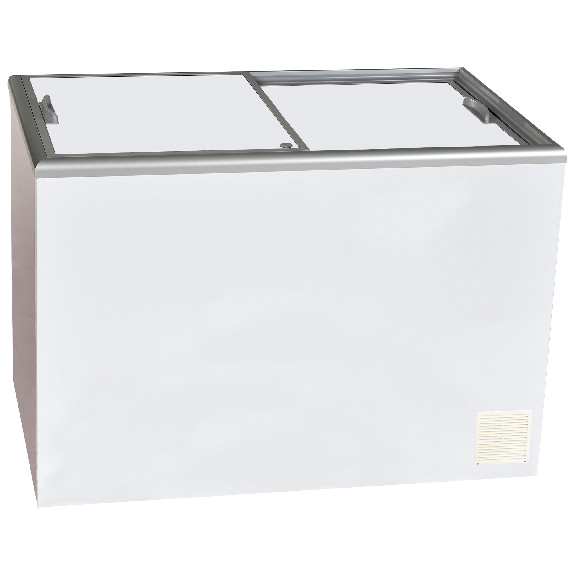 Nova 4 SSL - Solid Sliding Lid Flat Top Display & Storage Freezer