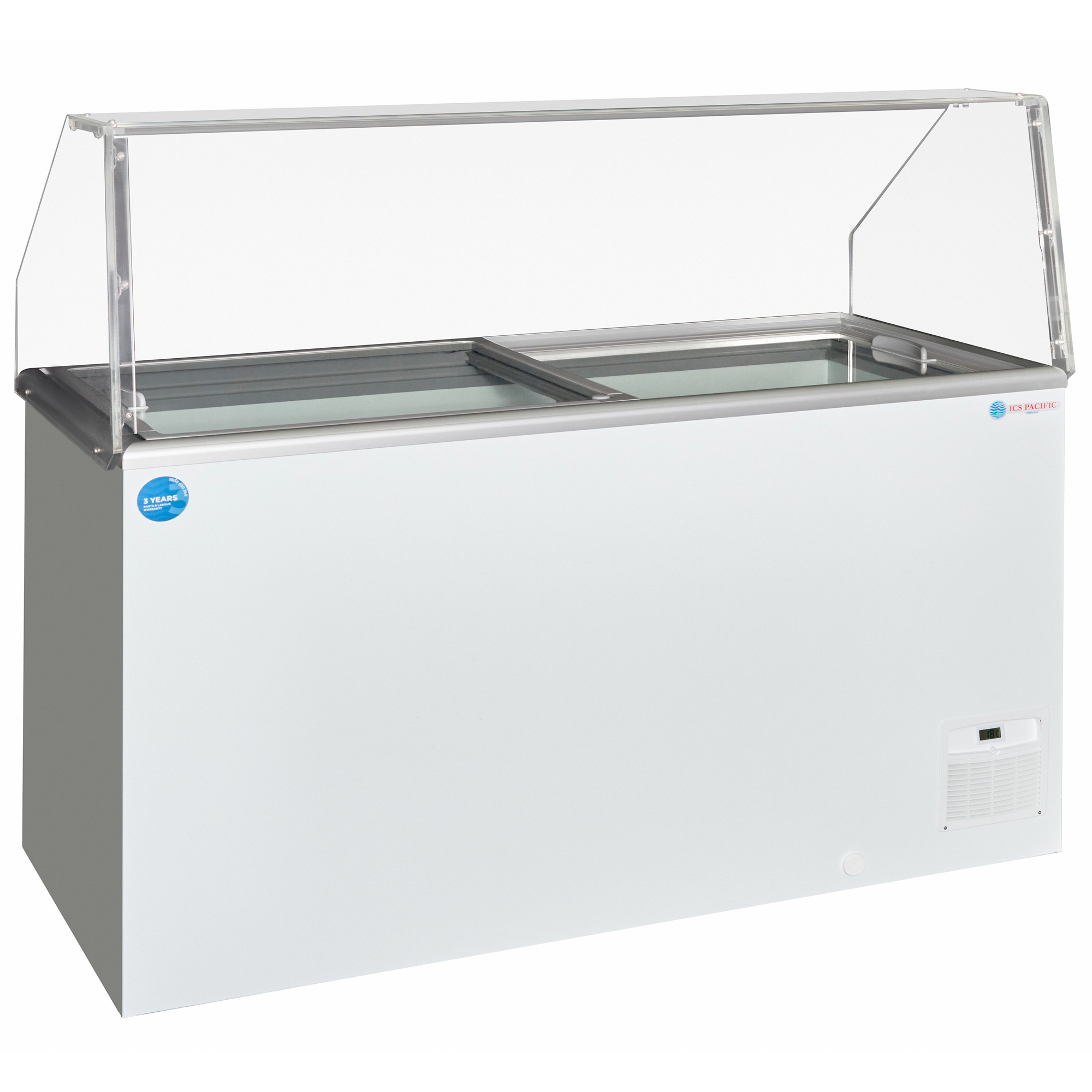 Nova 4 Ice Cream Scooping Freezer – Newhand Equipment