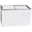 Nova 5 SSL - Solid Sliding Lid Flat Top Display & Storage Freezer