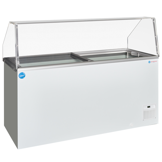 Nova 5 Ice Cream Scooping Freezer