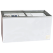 Nova 6 GSL - Glass Sliding Lid Flat Top Display & Storage Freezer
