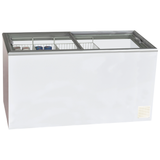 Nova 6 GSL - Glass Sliding Lid Flat Top Display & Storage Freezer