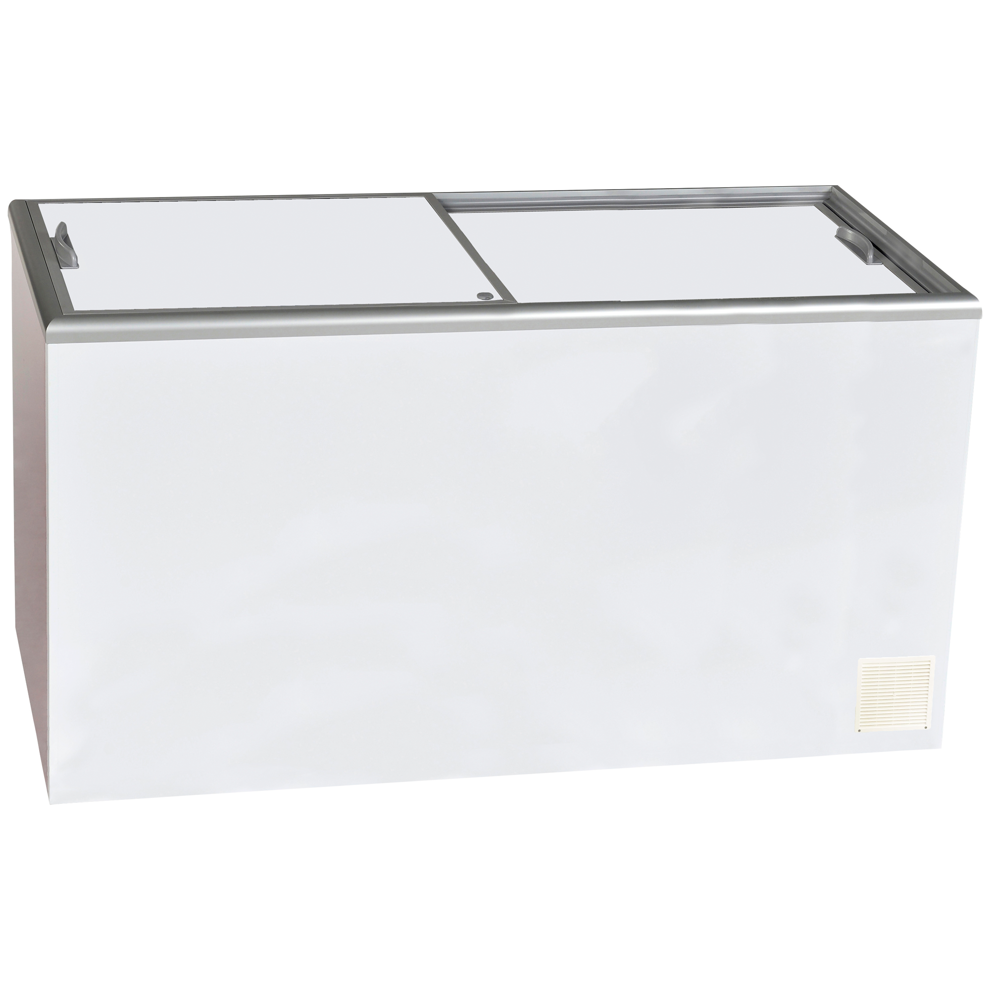 Nova 6 SSL - Solid Sliding Lid Flat Top Display & Storage Freezer