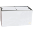 Nova 6 SSL - Solid Sliding Lid Flat Top Display & Storage Freezer