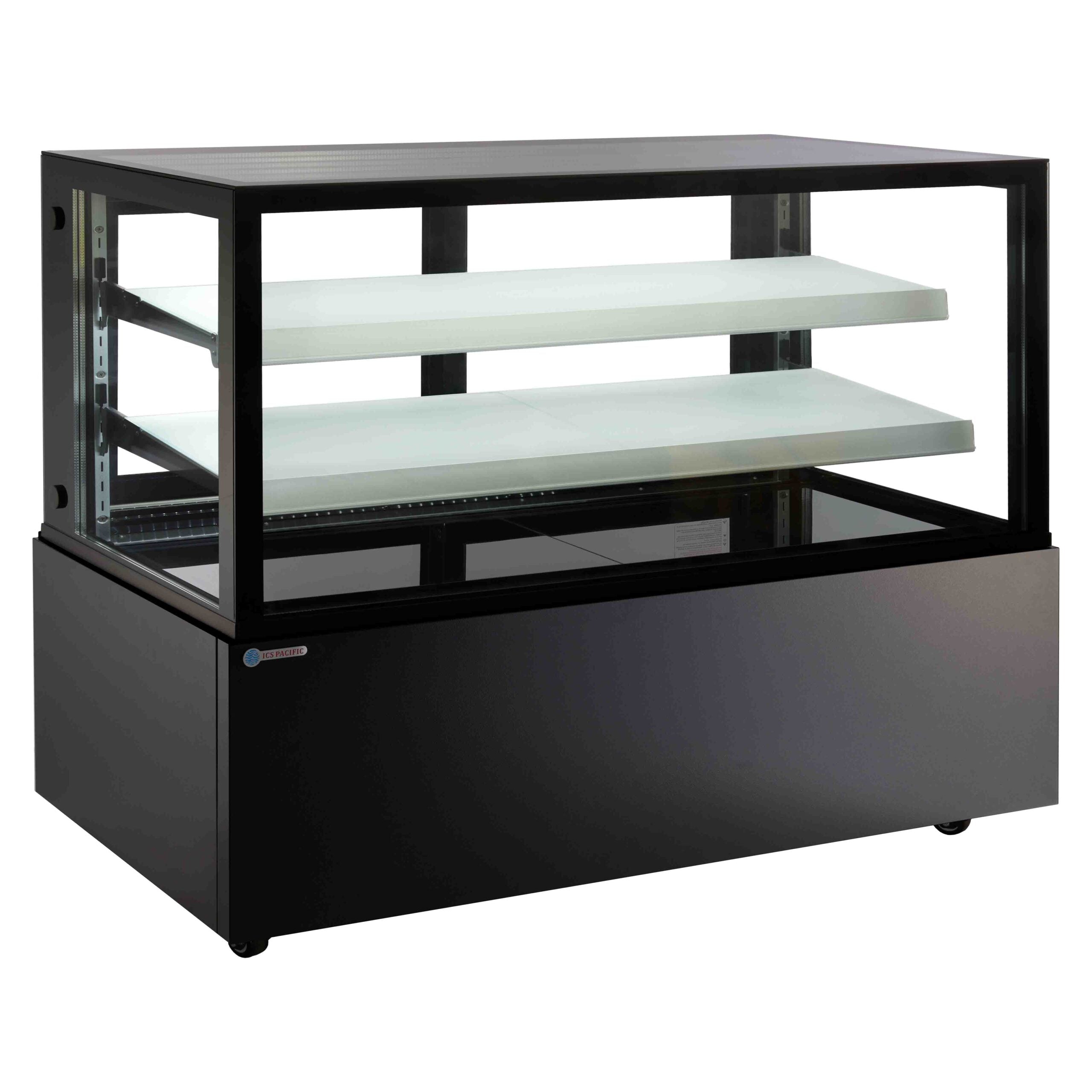 Novara 150 Black Floor Standing Refrigerated Display