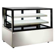 Novara 150 Stainless Steel Floor Standing Refrigerated Display
