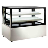 Novara 150 Stainless Steel Floor Standing Refrigerated Display