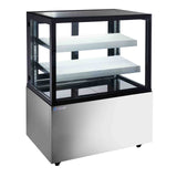Novara 90 Stainless Steel Floor Standing Refrigerated Display