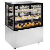 Novara Echo 90 Stainless Steel Floor Standing Refrigerated Display