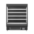 1940mm Supermarket Open Multi Deck Showcase Fridge