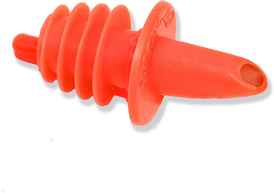 OP30500 Pack of 12 Carlisle POUR FREE Free-Flow Pourer Red 25.4L