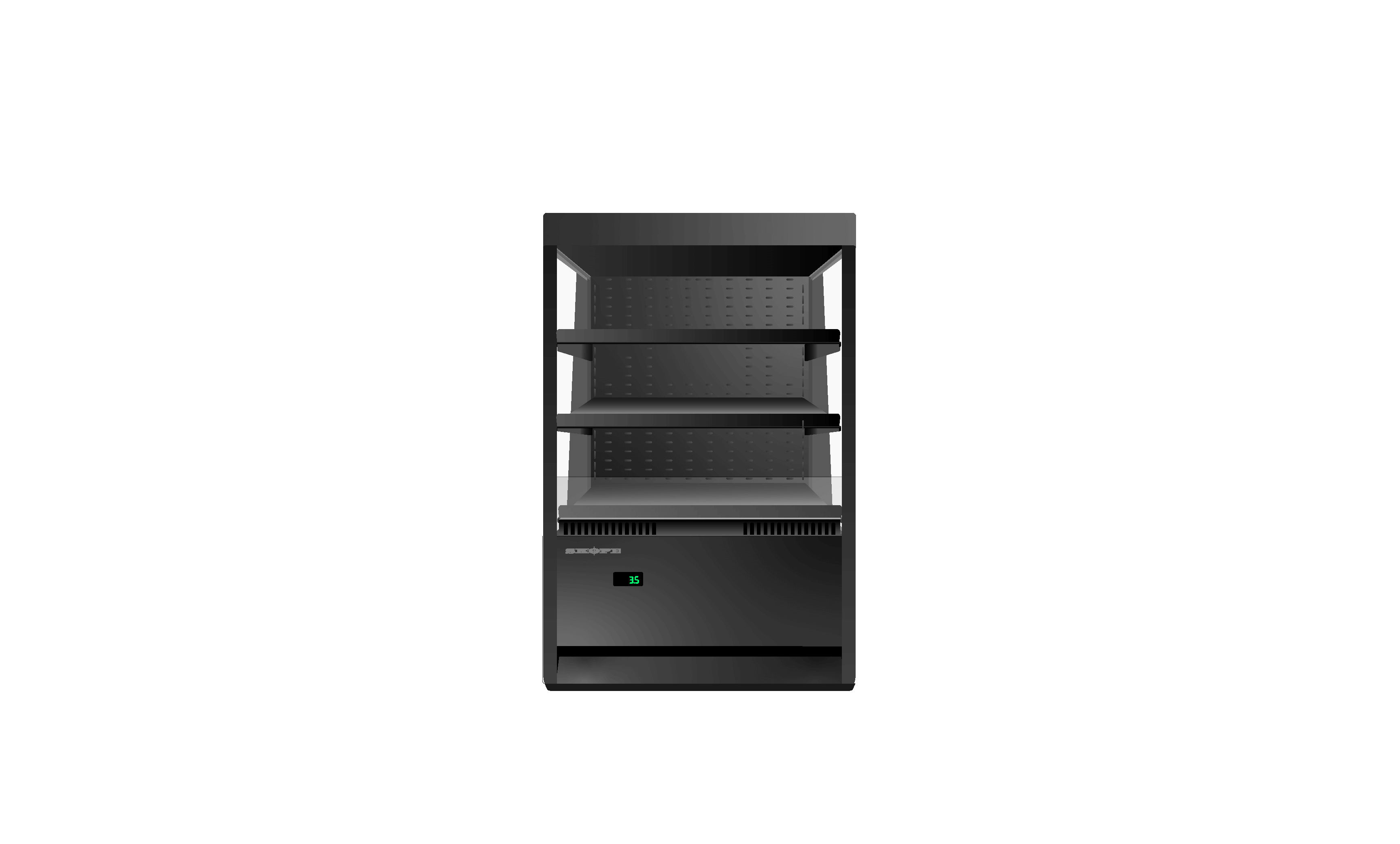 SKOPE – OD400N Open Deck Fridge