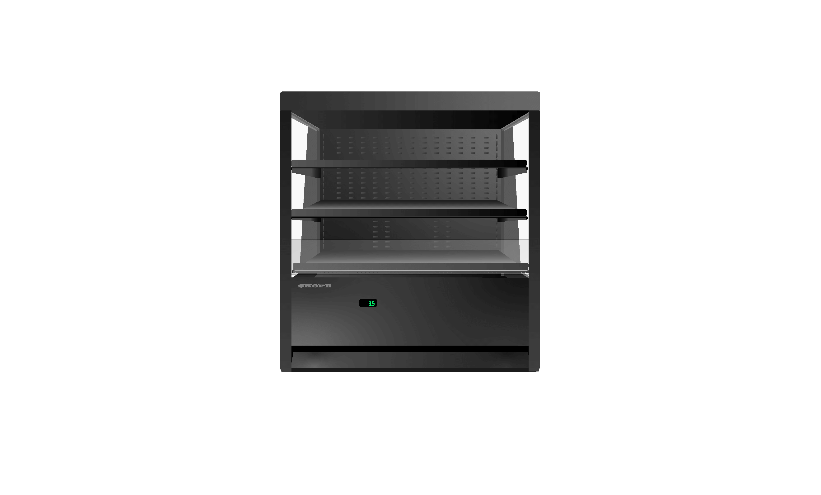 SKOPE – OD460N Open Deck Fridge