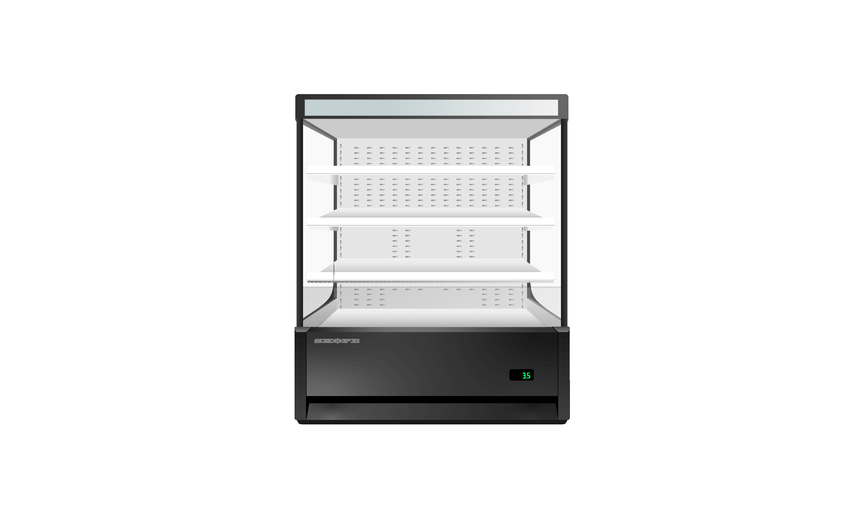 SKOPE – OD720N Open Deck Fridge