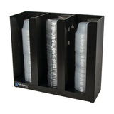 PCL3ADJ – Adjustable Portion Cup and Lid Organizer