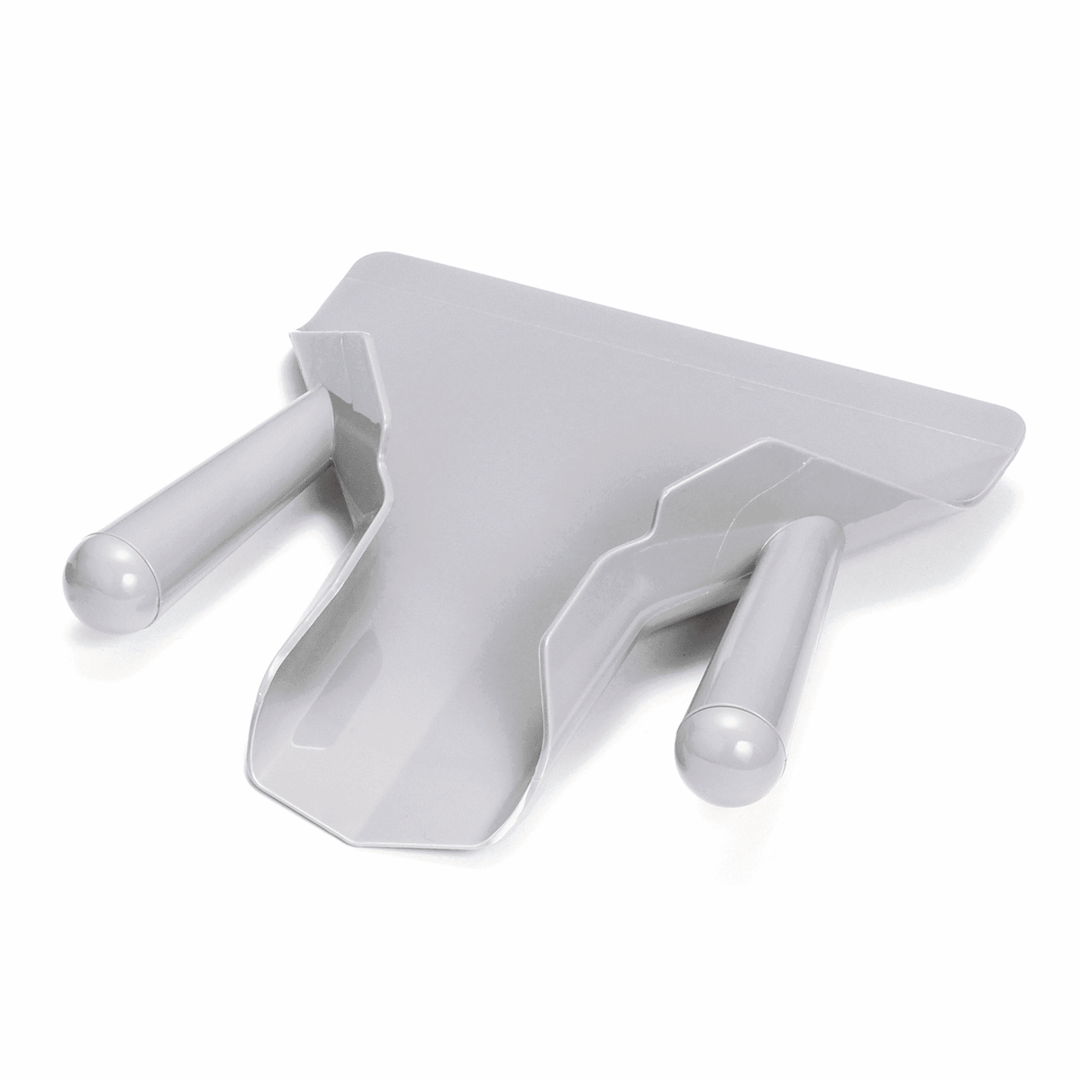YT8 Yellow Table Dual Handled, Nylon Fry Bagging Scoop