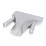 YT8 Yellow Table Dual Handled, Nylon Fry Bagging Scoop