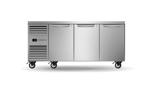 SKOPE – Three Solid Door Underbench GN1/1 Freezer PG11.UBF.3.SD