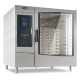 10 GN 2/1  Gas Combi (20 Trays). Touch Screen, Direct Injected Steam