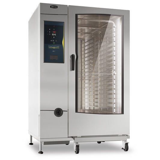 20 GN 2/1  Electric Combi (40 Trays). Digital Controls, Direct Injected Steam