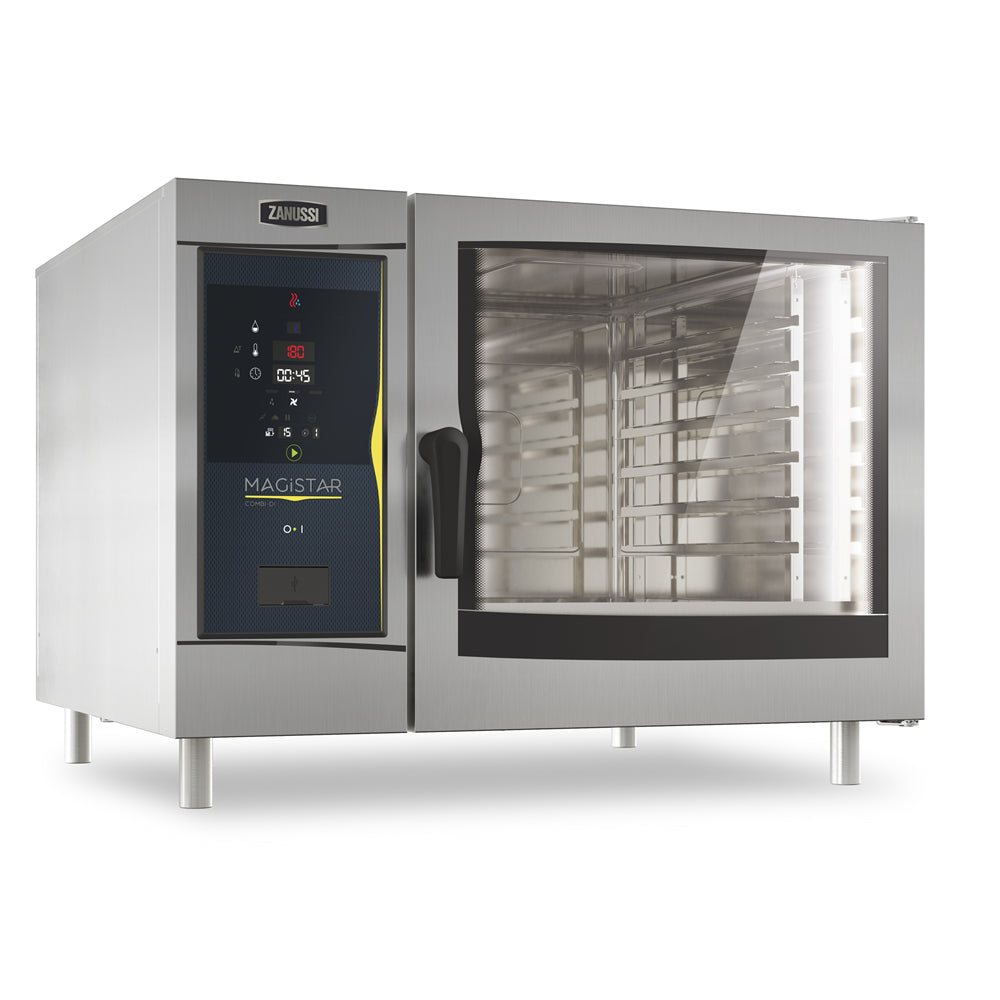 6 GN 2/1  Electric Combi (12 Trays). Digital Controls, Direct Injected Steam