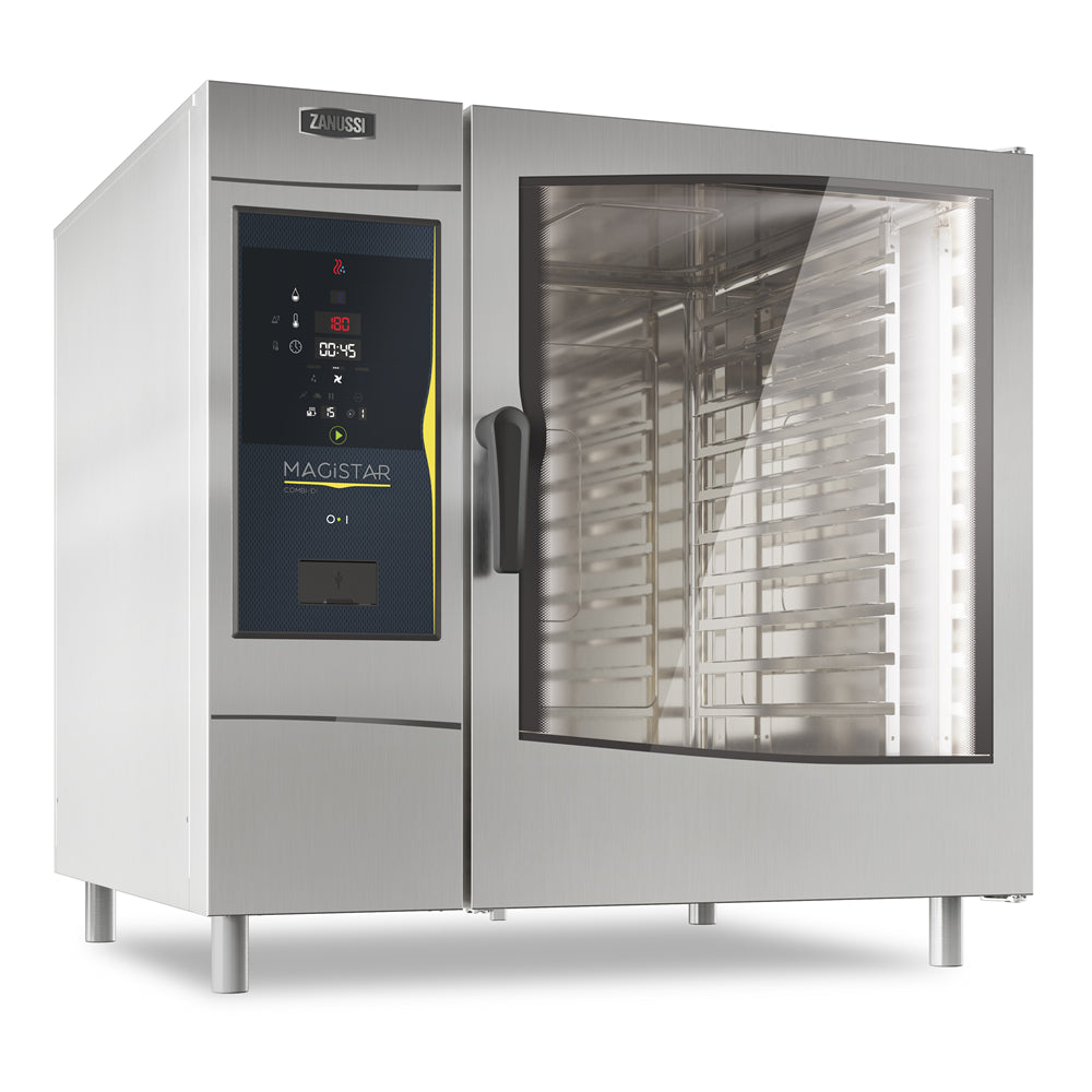 10 GN 2/1  Electric Combi (20 Trays). Digital Controls, Direct Injected Steam