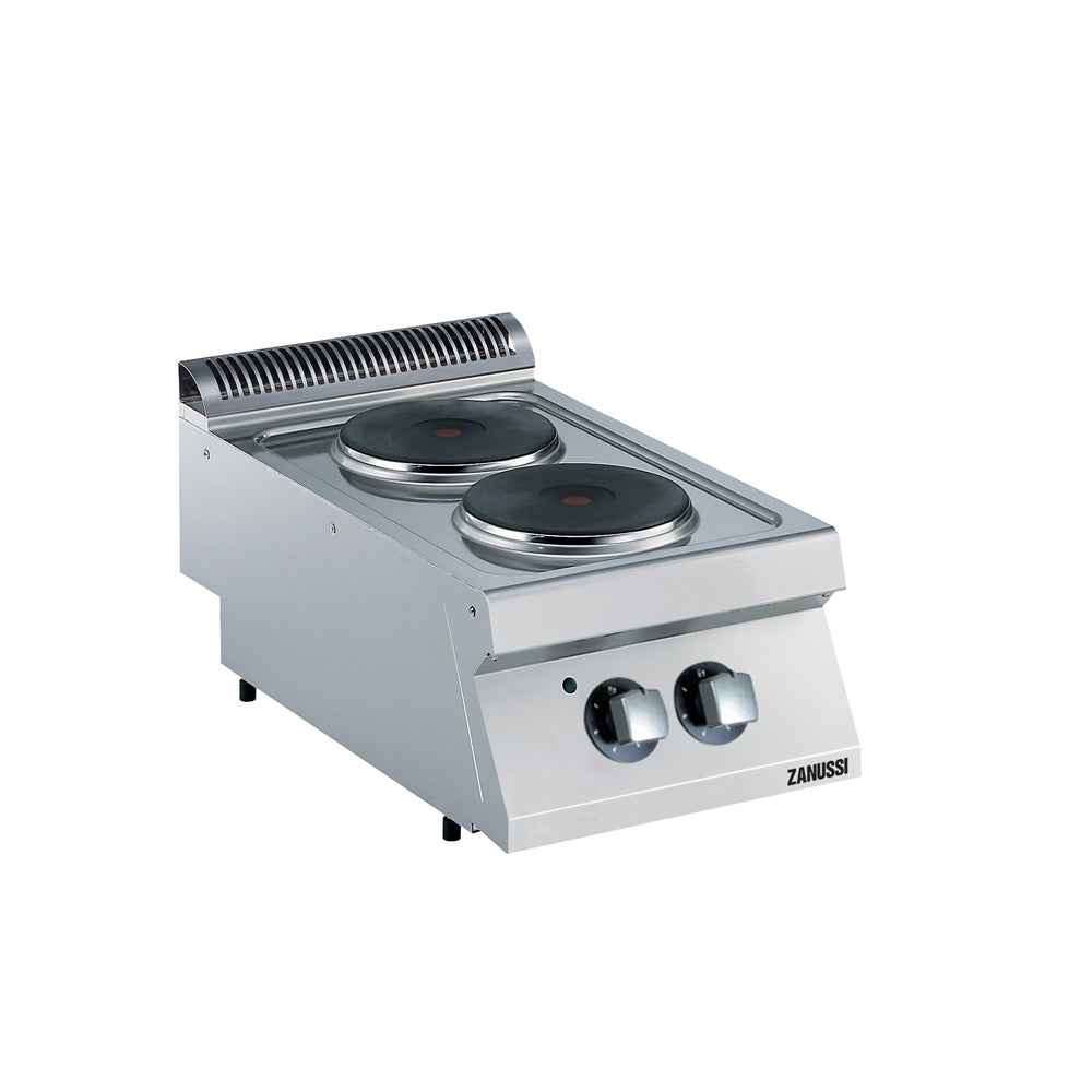 Electric 400mm 2 Hot Plate Boiling Top