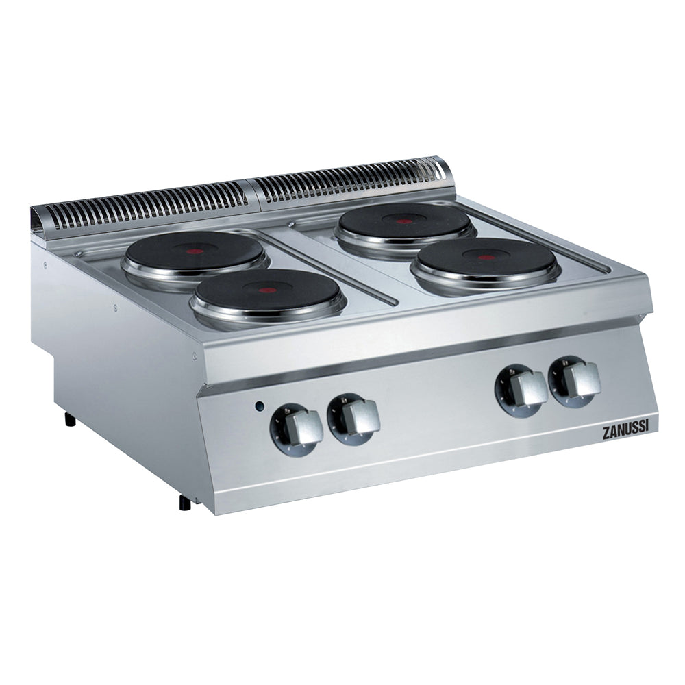 Electric 800mm 4 Hot Plate Boiling Top