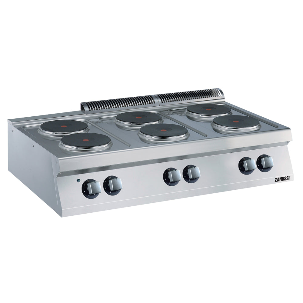 Electric 1200mm 6 Hot Plate Boiling Top