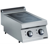 Electric Induction 400mm 2 Zone Boiling Top