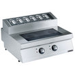 Electric Induction 400mm 2 Frontal Zone Boiling Top