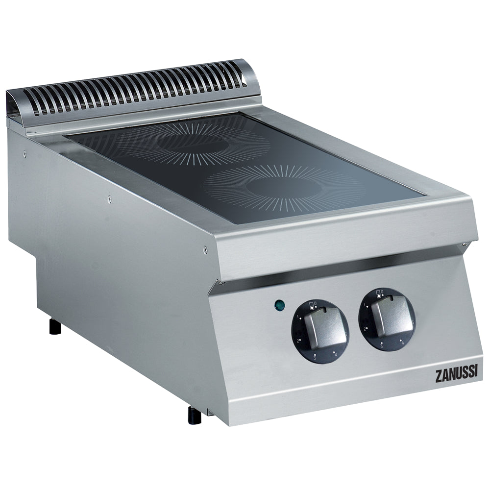 Electric Infrared 400mm 2 Zone Boiling Top