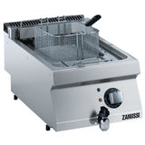 Electric 400mm Single Well 12L Benchtop Fryer