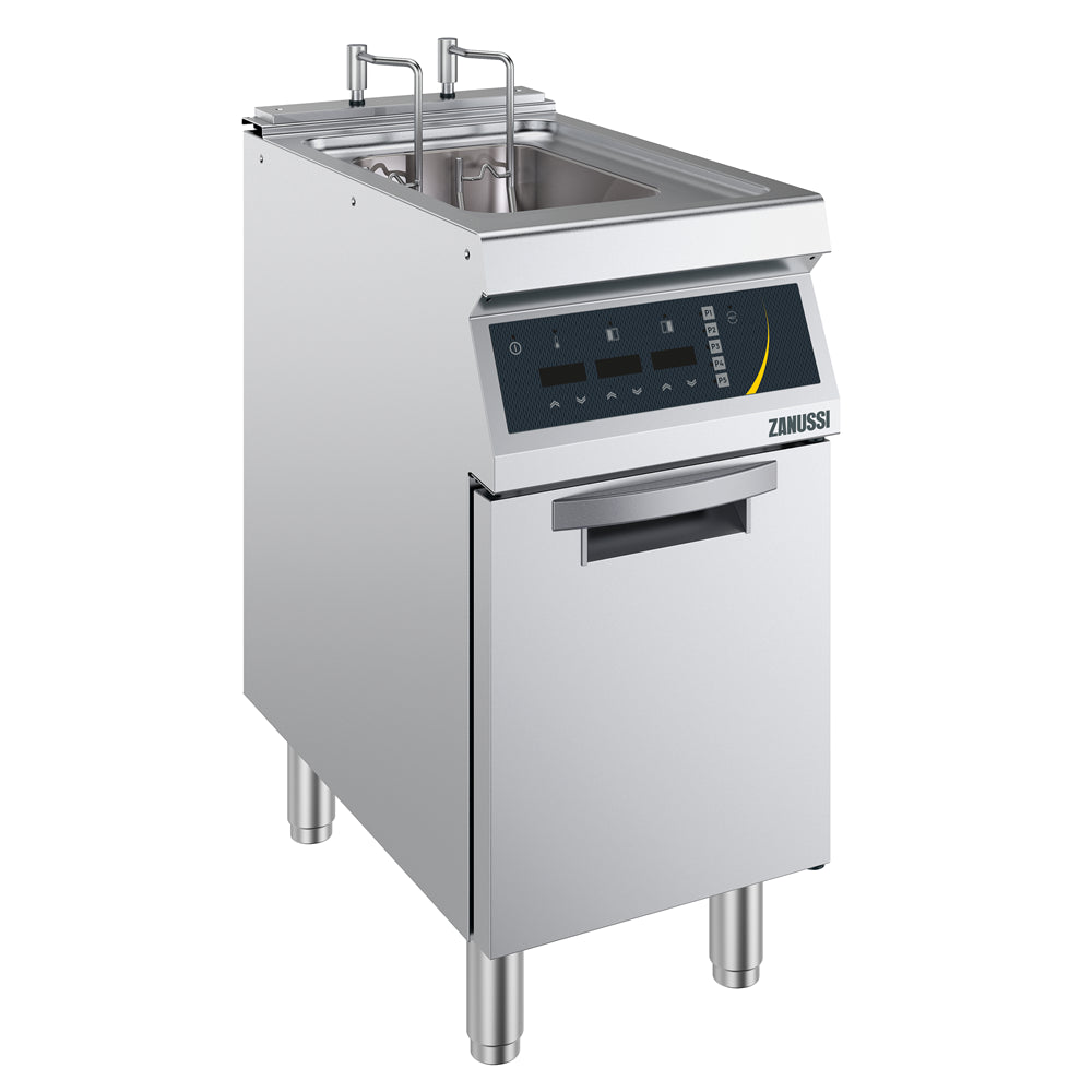 Electric 400mm 15L Programmable Electronic Freestanding Fryer