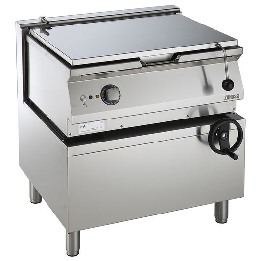 Electric 800mm 60L Manual Tilting Bratt Pan with Duomat Bottom