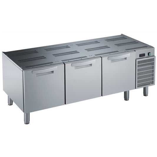 1600mm 3 Door Refrigerated Base