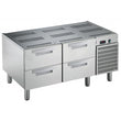 1200mm 4 Drawer Refrigerated Base