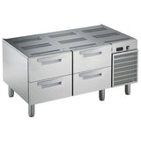 1200mm 4 Drawer Refrigerated Base