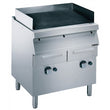 Gas 800mm Freestanding Chargrill with Included Base