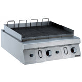 Gas 800mm HP Chargrill Top