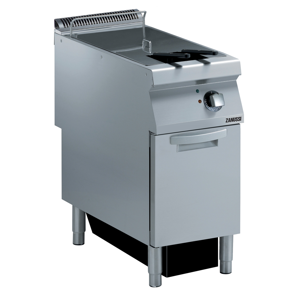 Electric 400mm Single Well 23L Freestanding V-Shaped Deep Fryer ...