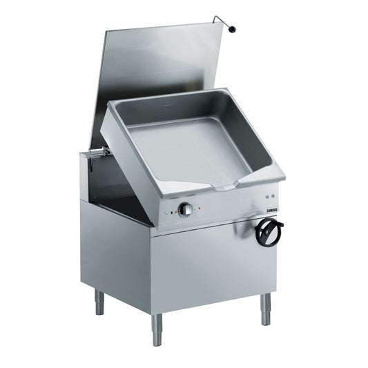 Gas 1000mm 100L Manual Tilting Bratt Pan with Duomat Bottom