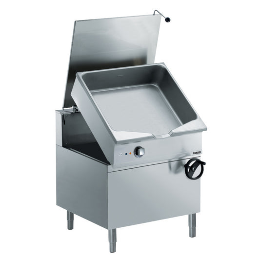 Electric 800mm 80L Manual Tilting Bratt Pan with Duomat Bottom