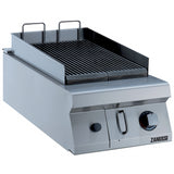 Gas 400mm HP Chargrill Top