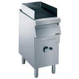 Gas 400mm Freestanding Chargrill with Included Base