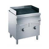 Electric 800mm Chargrill Top