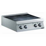 Electric Induction 800mm 4 Zone Cooking Top