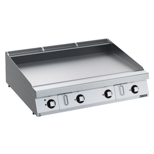 Electric 1200mm Smooth Chromium Plate Fry Top - HP